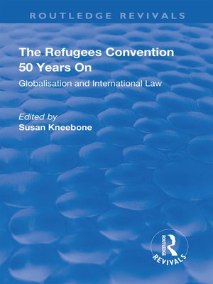 cover image of The Refugees Convention 50 Years on